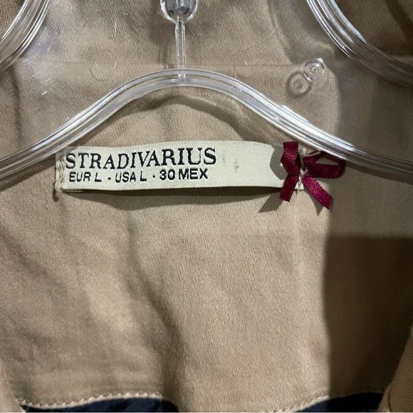STRADIVARIUS TAN BLAZER - Picture 8 of 8